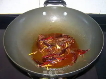 Make Spicy meat step 10