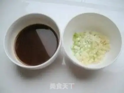Make Shrimp sausage powder step 3