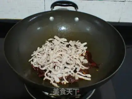 Make Spicy meat step 11