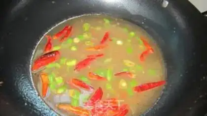 Make Spicy sauce and tofu step 4