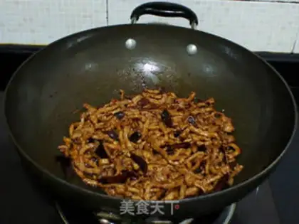 Make Spicy meat step 12