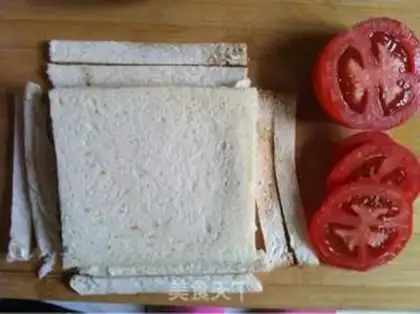 Make A simple sandwich step 1