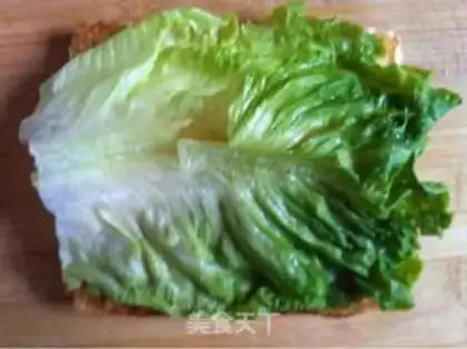Make A simple sandwich step 5
