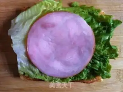 Make A simple sandwich step 6