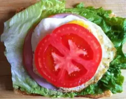 Make A simple sandwich step 7