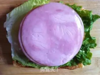 Make A simple sandwich step 8