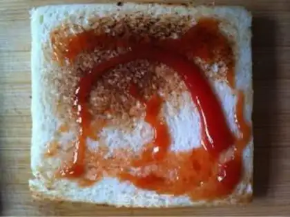 Make A simple sandwich step 9