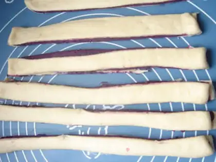 Make Purple fries step 6