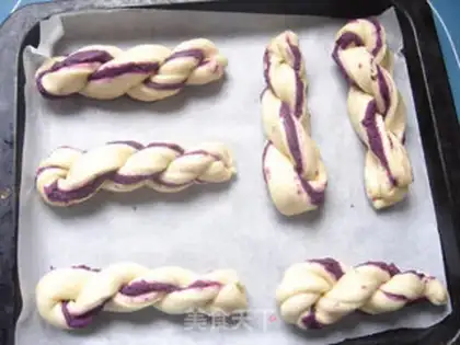 Make Purple fries step 7