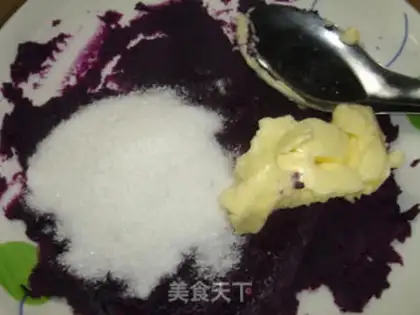 Make Purple fries step 13