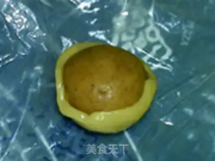 Make Lian Yon Yuen step 19
