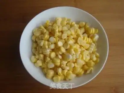 Make Gold corn brand step 0