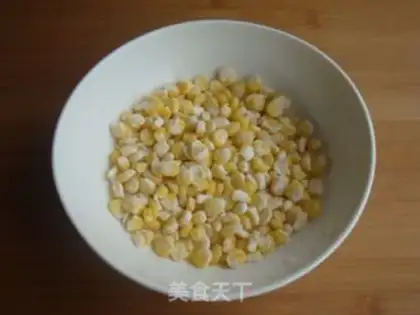 Make Gold corn brand step 2