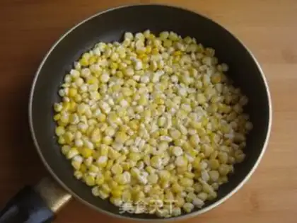 Make Gold corn brand step 3