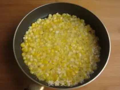 Make Gold corn brand step 4