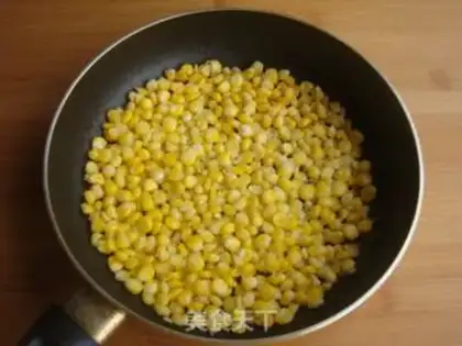 Make Gold corn brand step 5