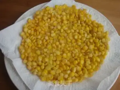 Make Gold corn brand step 6