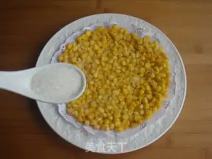 Make Gold corn brand step 7
