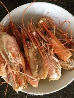 Make Fish and shrimp step 1