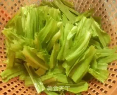 Make Garlic barley step 1