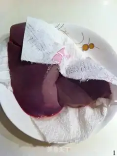 Make Salted pork liver step 0