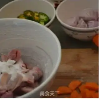 Make Triple chicken step 0