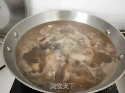 Make ♪ Duck mother soup ♪ step 4