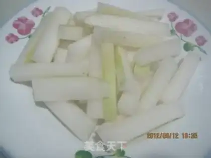 Make The carrots are fired step 2