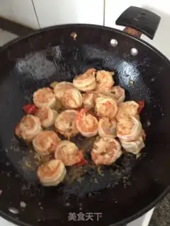 Make Fish and shrimp step 3