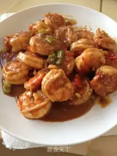 Make Fish and shrimp step 4