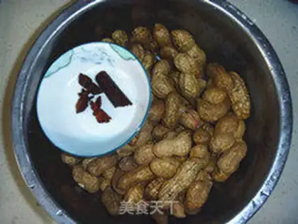 Make Salt-water peanuts step 0