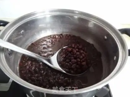 Make Homemade red bean sand step 1