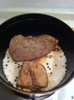 Make Salted pork liver step 4