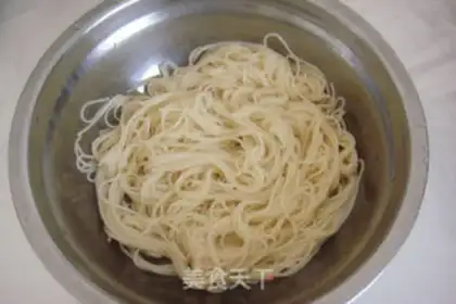 Make Noodle sauce step 5