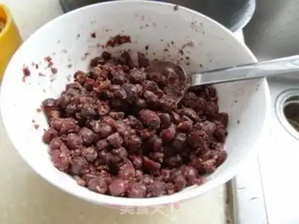 Make Homemade red bean sand step 2