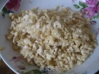 Make Homemade oil tea step 1