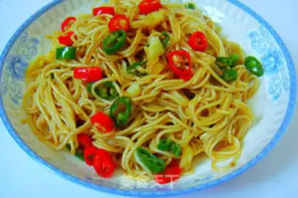 Make Noodle sauce step 7