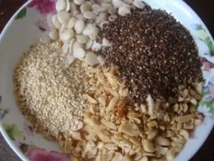 Make Homemade oil tea step 2