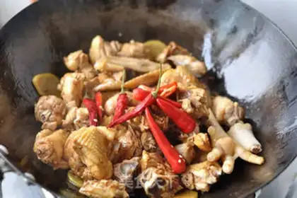 Make Beer chicken step 4