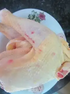 Make Big chicken step 0