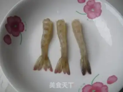 Make Frog shrimp step 0
