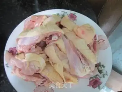 Make Big chicken step 1