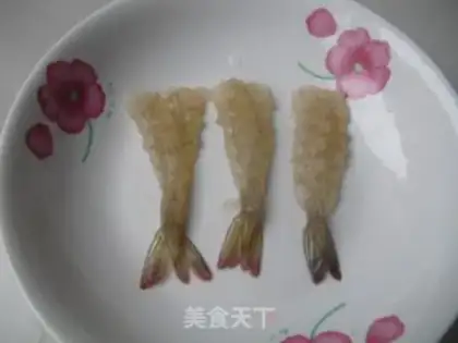 Make Frog shrimp step 1