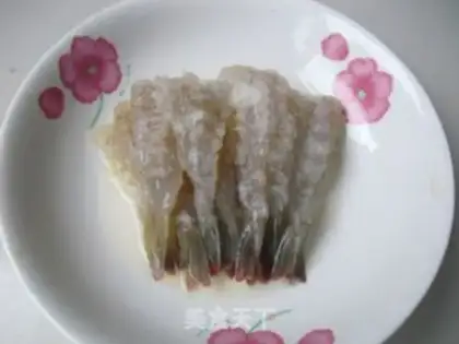 Make Frog shrimp step 2
