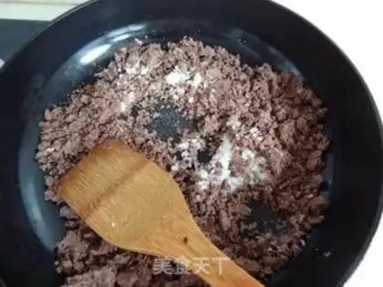 Make Homemade red bean sand step 4