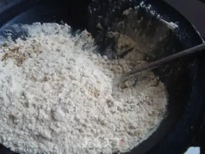 Make Homemade oil tea step 5