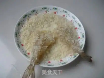Make Frog shrimp step 4