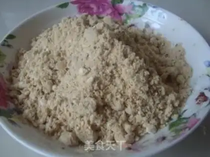 Make Homemade oil tea step 6