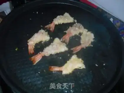 Make Frog shrimp step 5