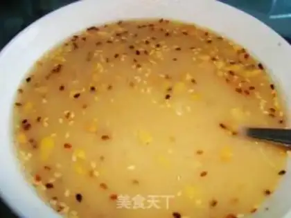 Make Homemade oil tea step 7